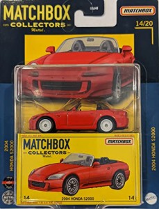 マッチボックス マテル ミニカー Matchbox Collectors Series Red 2004 S2000 14/20