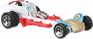 ホットウィール Hot Wheels キャラクターカー ディズニー ピクサー トイストーリー4 フォーキー 5/8 