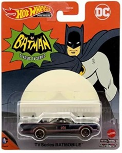 ホットウィール Hot Wheels プレミアム DC バットマン クラシックアニメーションシリーズ バットモ