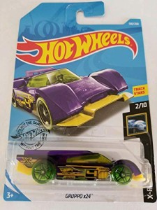 ホットウィール マテル ミニカー Hot Wheels 2019 X-Raycers: Gruppo x24, Purple 130/250
