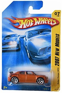 ホットウィール Hot Wheels ダッジ・チャージャー SRT8 2007ニューモデル 07/36 007/180 バーントオレンジ