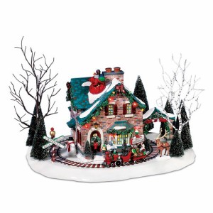 デパートメント56 Department 56 置物 Department 56 Santa's Wonderland House