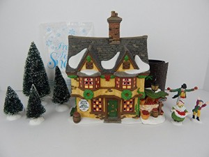 デパートメント56 Department 56 置物 Dept. 56 - "Seton Morris Spice Merchant Gift Set