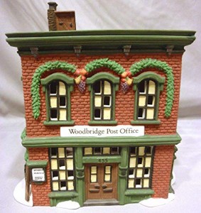 デパートメント56 Department 56 置物 Department 56 New England Village Woodbridge Post Office