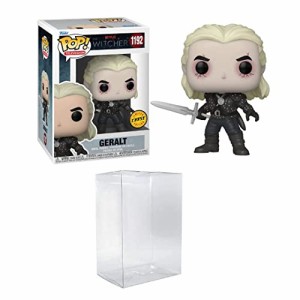 ファンコ FUNKO フィギュア Funko Pop! TV: Witcher- Geralt Chase Bundled with EcoTEK Pop Protector