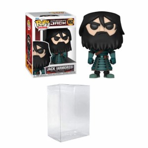 ファンコ FUNKO フィギュア Armored Jack (Samurai Jack) Funko Pop! Animation with EcoTEK Pop Protector