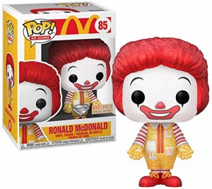 ファンコ FUNKO フィギュア Funko Pop! Ronald McDonald Diamond Collection Bundled with EcoTEK Pop Prote