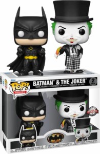 ファンコ FUNKO フィギュア Funko Batman and The Joker Pop! Vinyl Figures - GameStop Exclusive