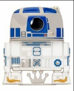 ファンコ FUNKO フィギュア Funko Pop! Sized Pin: Star Wars - R2D2