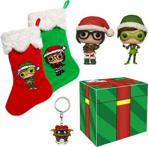 ファンコ FUNKO フィギュア Funko Pop! Games: Overwatch Winter Wonderland Box (Exclusive)