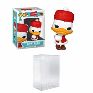 ファンコ FUNKO フィギュア Funko Pop! Disney: Holiday 2021 - Daisy Duck Bundled with EcoTEK Pop Protec