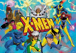 ジグソーパズル 海外製 アメリカ Buffalo Games - Marvel X-Men - 300 Large Piece Jigsaw Puzzle for 