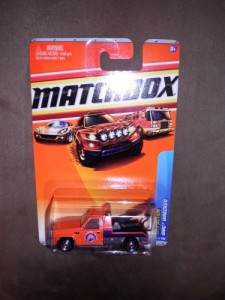 マッチボックス マテル ミニカー MATCHBOX 2010 CITY ACTION CITY TOWING SERVICE ORANGE GMC WRECKER