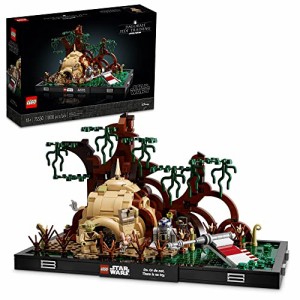 レゴ スターウォーズ LEGO Star Wars Dagobah Jedi Training Diorama 75330 Set - Complete Series with Yod