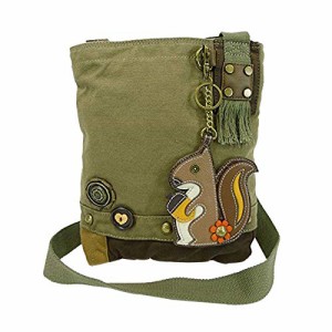 chala バッグ パッチ Patch Crossbody Bag-Squirrel(Olive)