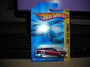 ホットウィール マテル ミニカー Hot Wheels 2007 New Models '69 Ford Mustang 1:64 Scale