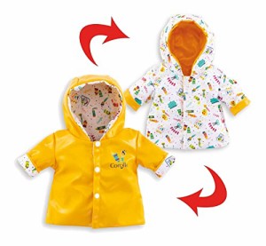 コロール 赤ちゃん 人形 Corolle Little Artist Rain Coat Baby Doll Outfit - Premium Mon Premier Poupon