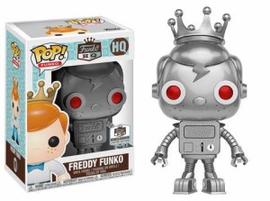 ファンコ FUNKO フィギュア Funko HQ Robot Freddy Funko Limited Edition Exclusive