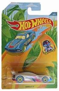 ホットウィール マテル ミニカー Hot Wheels 2019 Spring [White] Gazella R 6/6