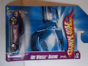 ホットウィール マテル ミニカー Hot Wheels Racing 2007 Datsun 240Z 04 of 04 #080/180 Blue with 5 