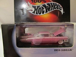 ホットウィール マテル ミニカー 1959 Pink Cadillac 100% Hotwheels Limited Edition