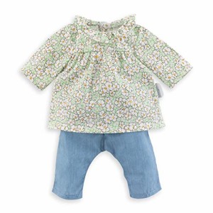 コロール 赤ちゃん 人形 Corolle Blouse and Pants Baby Doll Outfit - Premium Mon Grand Poupon Baby Dol