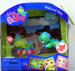 リトレストペットショップ Littlest Pet Shop アメリカ直輸入 Littlest Pet Shop Postcard Pets I