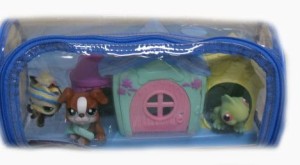 リトレストペットショップ Littlest Pet Shop アメリカ直輸入 Littlest Pet Shop Winter Play Set