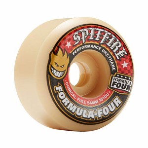 ウィール タイヤ スケボー Spitfire Formula Four 101D Wheels Conical Full 54mm