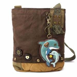 chala バッグ パッチ Chala Patch Crossbody - Dolphin- DarkBrown