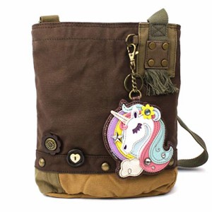 chala バッグ パッチ Chala Patch Crossbody - Unicorn- DarkBrown