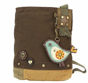 chala バッグ パッチ Chala Patch Crossbody - Bird II - Dark Brown