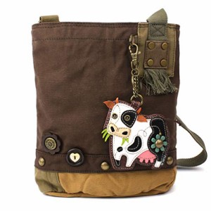 chala バッグ パッチ Chala Patch Crossbody - Cow- DarkBrown