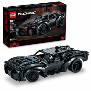 レゴ テクニックシリーズ LEGO Technic The Batman ? Batmobile 42127 Model Car Building Toy, 2022 Mo
