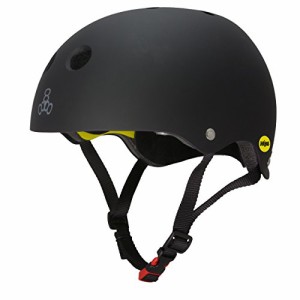 ヘルメット スケボー スケートボード Triple Eight Dual Certified MIPS Bike and Skateboard Helmet