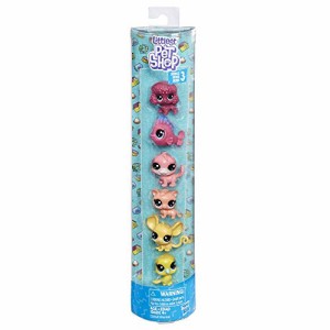 リトレストペットショップ Littlest Pet Shop アメリカ直輸入 Littlest PetShop Mini Scale Tube 