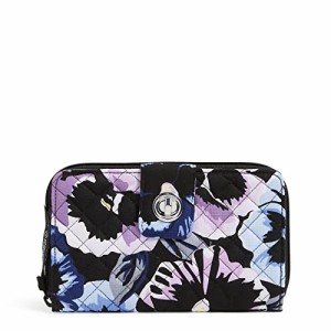 ヴェラブラッドリー ベラブラッドリー アメリカ Vera Bradley Women's Cotton Turnlock Wallet 