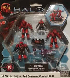 メガブロック メガコンストラックス ヘイロー Halo Wars Mega Bloks Exclusive Set #96919 Red C