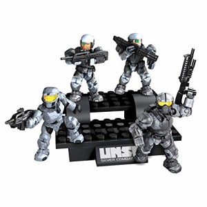 メガブロック メガコンストラックス ヘイロー Halo UNSC Silver Combat Unit