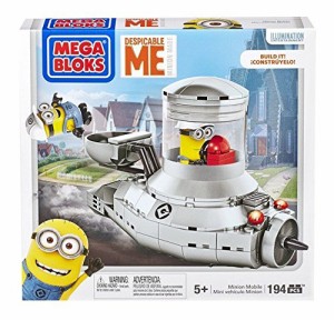 メガブロック メガコンストラックス ミニオンズ Minions: Mega Bloks Despicable Me Minion Mob