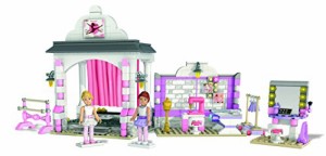 メガブロック メガコンストラックス 組み立て Mega Construx American Girl Isabelle's Ballet R