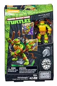 メガブロック メガコンストラックス 組み立て Mega Bloks Teenage Mutant Ninja Turtles Collect