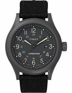 腕時計 タイメックス メンズ Timex Men's Expedition Sierra 41mm Quartz Watch