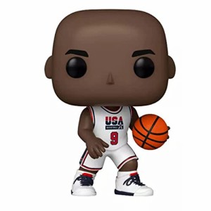 ファンコ FUNKO フィギュア Funko POP NBA:Legends-MichaelJordan(1992 Team USA White Uniform