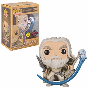 ファンコ FUNKO フィギュア Funko Pop! Movies: Lord of The Rings - Gandalf The White (with Sword & Staf