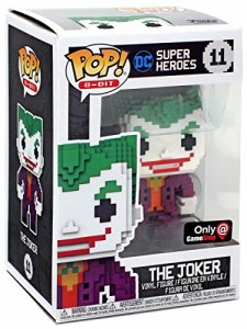 ファンコ FUNKO フィギュア Funko Pop! 8-Bit #11 DC Heroes Chase Metallic Joker (Gamestop Exclusive)