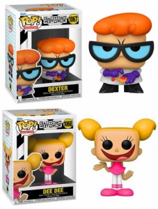 ファンコ FUNKO フィギュア Funko Dexter and His Laboratory Cartoon Network Pop! Animation Bundle: Dext