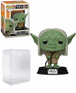 ファンコ FUNKO フィギュア Yoda Concept Series Pop # 425 (Bundled with EcoTEK Pop Protector)