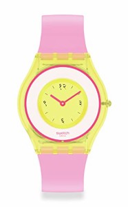 腕時計 スウォッチ レディース Swatch India Rose 01