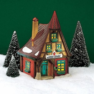 デパートメント56 Department 56 置物 Department 56 Alpine Village Kukuck Uhren